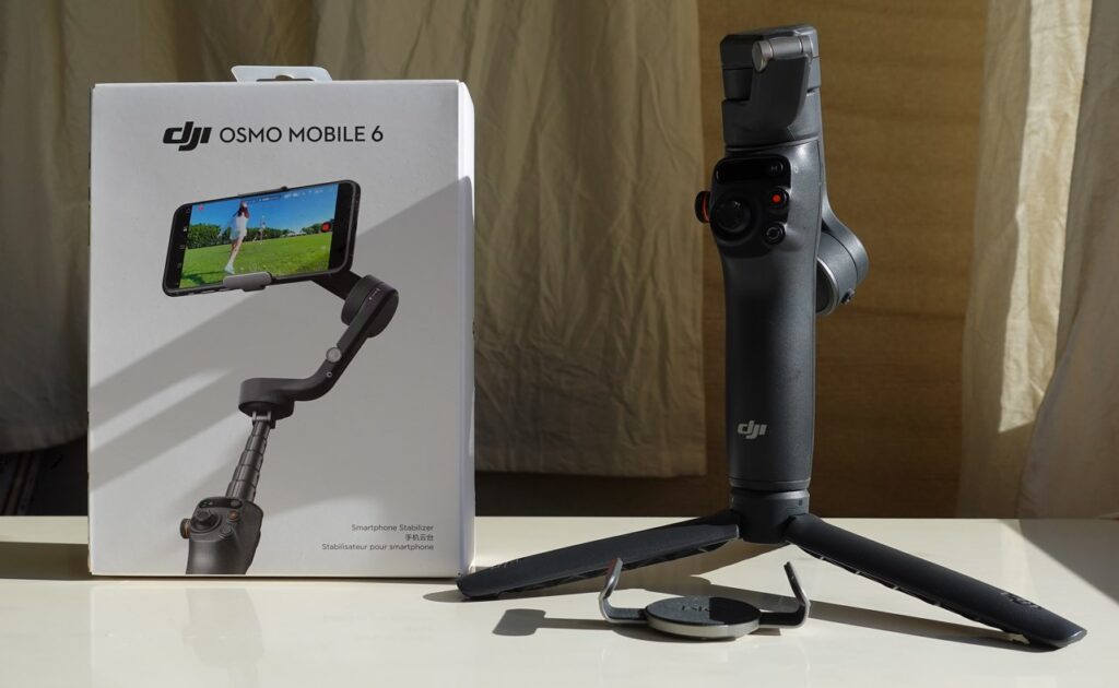 DJI Osmo Mobile 6 スリート グレー スマホ ジンバル OM6